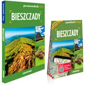 Bieszczady light: przewodnik + mapa Bieszczady light: przewodnik + mapa