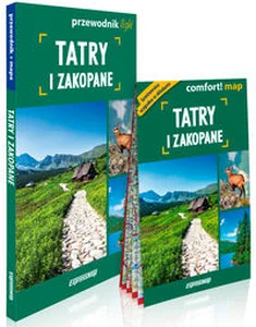 Tatry i Zakopane light przewodnik + mapa Tatry i Zakopane light przewodnik + mapa