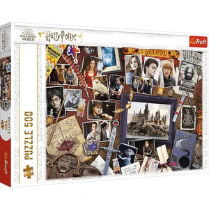 Puzzle Pamiątki z Hogwartu 500 37400