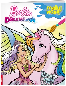 Barbie dreamtopia maluj wodą MW-1401 Barbie dreamtopia maluj wodą MW-1401