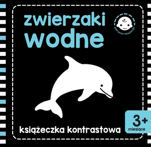 Zwierzaki wodne. Książeczka kontrastowa Zwierzaki wodne. Książeczka kontrastowa