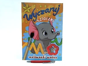 Wyczaruj szlaczki. Malowanki wodne Wyczaruj szlaczki. Malowanki wodne
