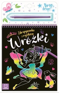 Wróżki Zdrapywanka z rysikiem