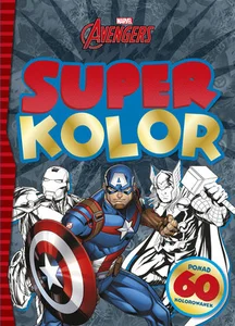Superkolor. Marvel Avengers Superkolor. Marvel Avengers