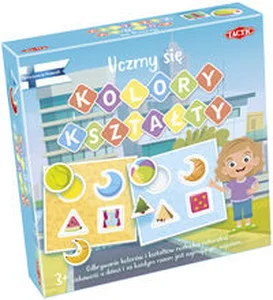 Uczmy się: Kolory i kształty Uczmy się: Kolory i kształty