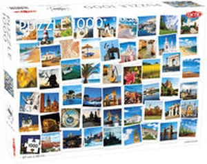Puzzle Summer Holiday 1000