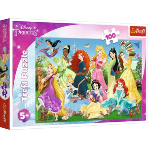 Puzzle 100 Czarujące Księżniczki