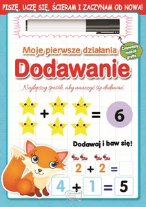 Moje pierwsze działania Dodawanie