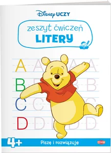 Disney Uczy Zeszyt ćwiczeń Litery Disney Uczy Zeszyt ćwiczeń Litery