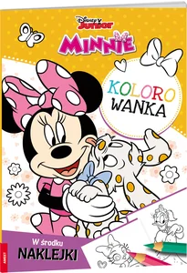 Disney Minnie. Kolorowanka Disney Minnie. Kolorowanka