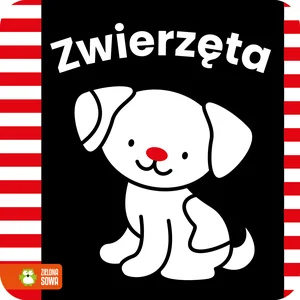 Książki kontrastowe Zwierzęta