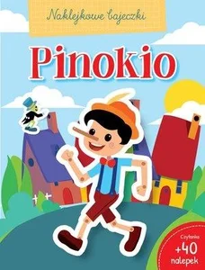 Naklejkowe bajeczki. Pinokio Naklejkowe bajeczki. Pinokio