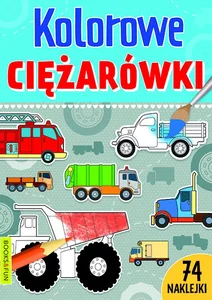 Kolorowe ciężarówki Kolorowe ciężarówki