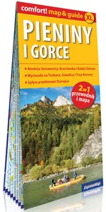 Pieniny i Gorce laminowany map&guide 2w1: przewodnik i mapa Pieniny i Gorce laminowany map&guide 2w1: przewodnik i mapa