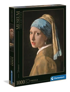 Puzzle 1000 Museum Vermeer: Dziewczyna z perłą 39614