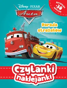Czytanki naklejanki. Parada strażaków. Disney
