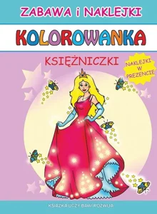 Kolorowanka Księżniczki Kolorowanka Księżniczki
