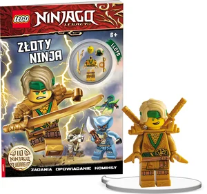 Lego Ninjago Złoty Ninja
