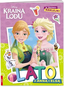 Disney Kraina Lodu Lato z Anną i Elsą