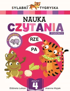 Sylabki Tygryska. Nauka czytania Poziom 3. Zes