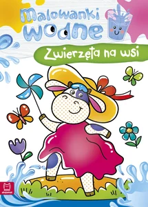 Malowanki wodne Zwierzęta na wsi
