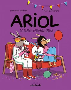 Ariol Do trzech osiołków sztuka