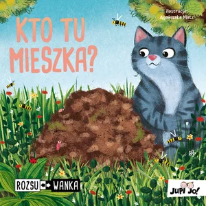 Kto tu mieszka? Książka rozsuwanka Kto tu mieszka? Książka rozsuwanka