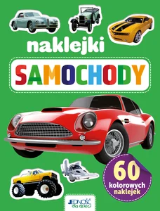 60 kolorowych naklejek Samochody 60 kolorowych naklejek Samochody