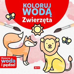 Koloruj wodą Zwierzęta Koloruj wodą Zwierzęta