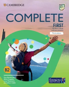 Complete First Student's Book without Answers Complete First Student's Book without Answers