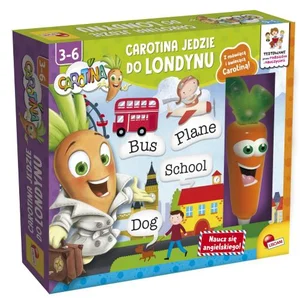 Carotina jedzie do Londynu Carotina jedzie do Londynu