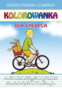 Kolorowanka dla chłopca Kolorowanka dla chłopca