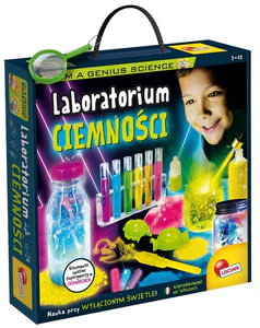 I'm A Genius Laboratorium Ciemności