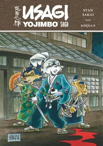 Usagi Yojimbo Saga Księga 8