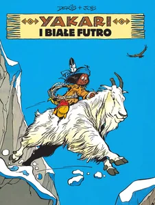 Yakari i białe futro Tom 11