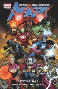 Avengers Tom 1 Ostatnia fala