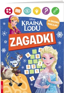 Disney Kraina Lodu. Zagadki Disney Kraina Lodu. Zagadki