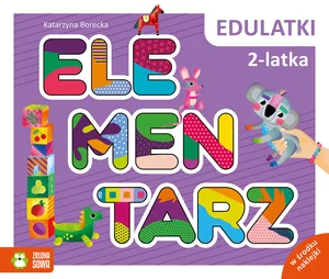 Edulatki Elementarz 2-latka Edulatki Elementarz 2-latka