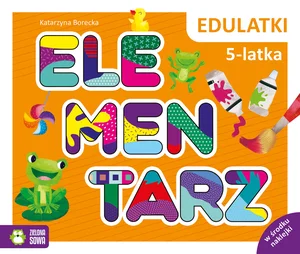Edulatki Elementarz 5-latka Edulatki Elementarz 5-latka