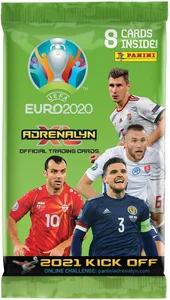 Adrenalyn XL UEFA EURO 2021 KICK OFF Saszetka 8 kart