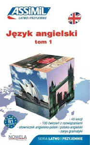 Język angielski łatwo i przyjemnie Tom 1