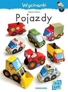 Pojazdy Wycinanki