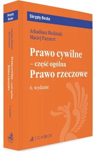 Prawo cywilne część ogólna Prawo rzeczowe