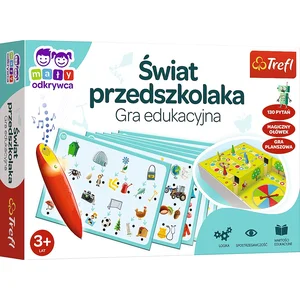 Świat przedszkolaka Magiczny ołówek