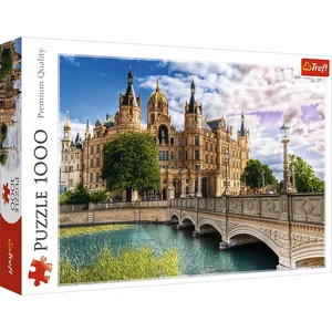 Puzzle 1000 Zamek na wyspie