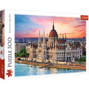 Puzzle Budapeszt, Węgry 500 37395 Puzzle Budapeszt, Węgry 500 37395
