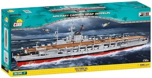 HC WWII Aircraft Carrier Graf Zeppelin COBI-4826