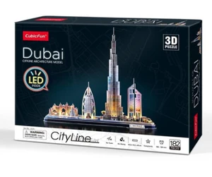 Puzzle 3D Dubaj