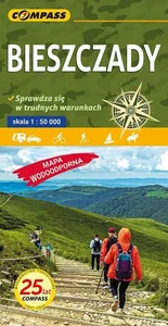 Bieszczady Mapa wodoodporna Bieszczady Mapa wodoodporna