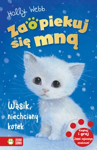 Zaopiekuj się mną Wąsik niechciany kotek Zaopiekuj się mną Wąsik niechciany kotek